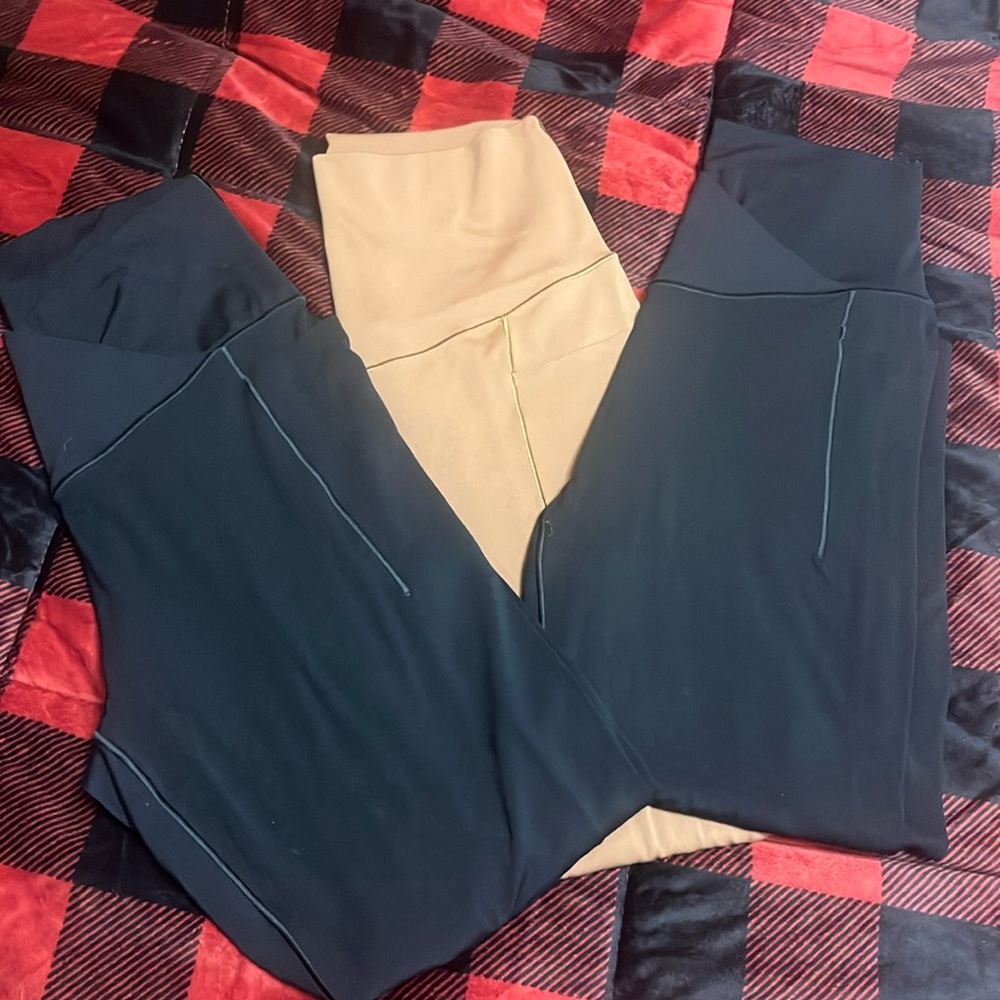 EUC Set of 3 Aerie Offline Leggings size medium